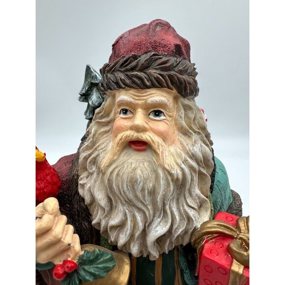 Vintage Cedar Creek Collection Collectible Santa Claus Figurine 12.5" Christmas - Picture 5 of 14